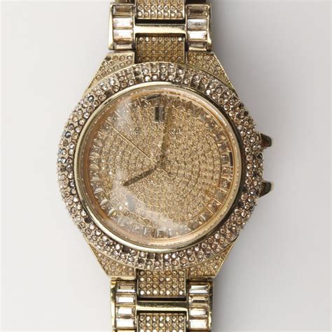 michael kors oversized camille|Michael Kors camille women's watch.